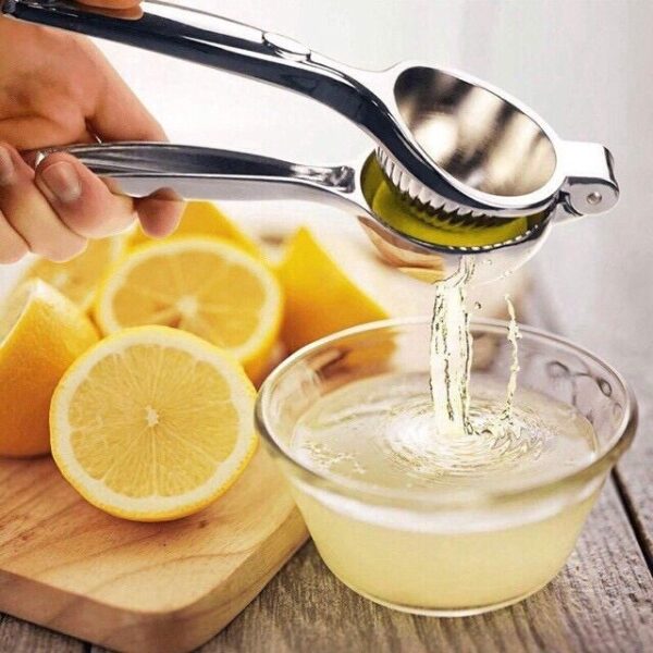 8 Inch Stainless Steel Lemon Squeezer TG0924