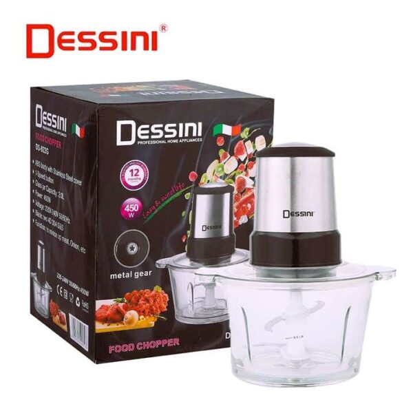 Dessini Food Chopper DS-922G – 2L, 450W