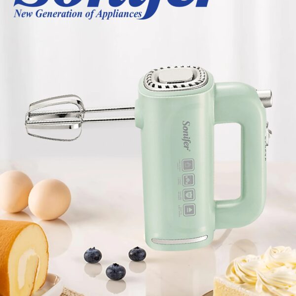 Sonifer Hand Mixer SF-7034A 250 WATT