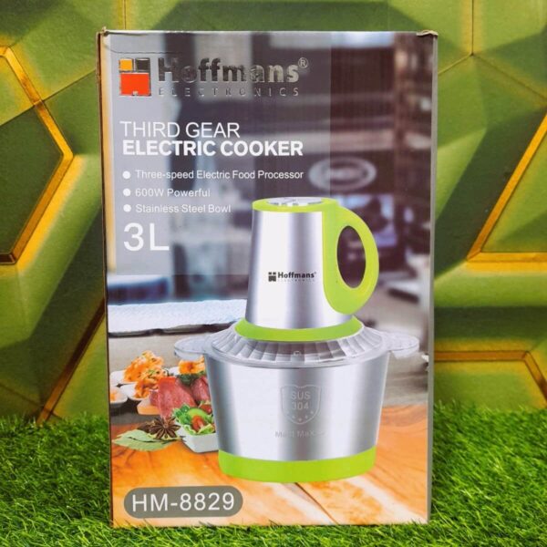 Hoffmans Food Chopper / THIRD GEAR ELECTRIC COOKER  (HM-8829)