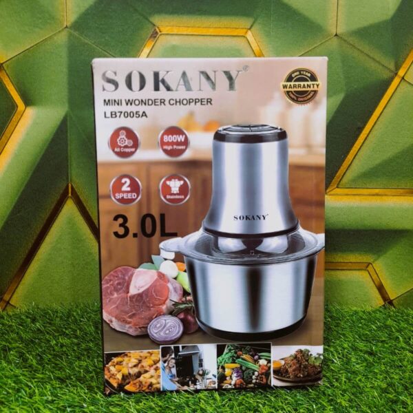 Sokany Mini Wonder Chopper LB7005A