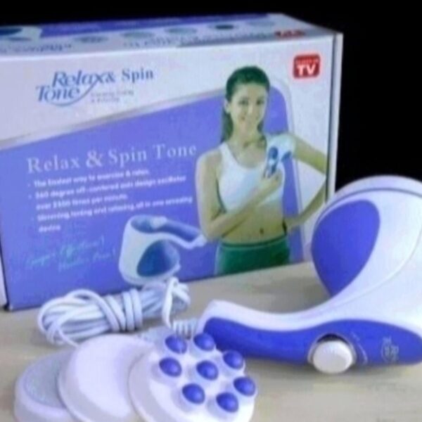 Relax & Spin Tone Body Massager