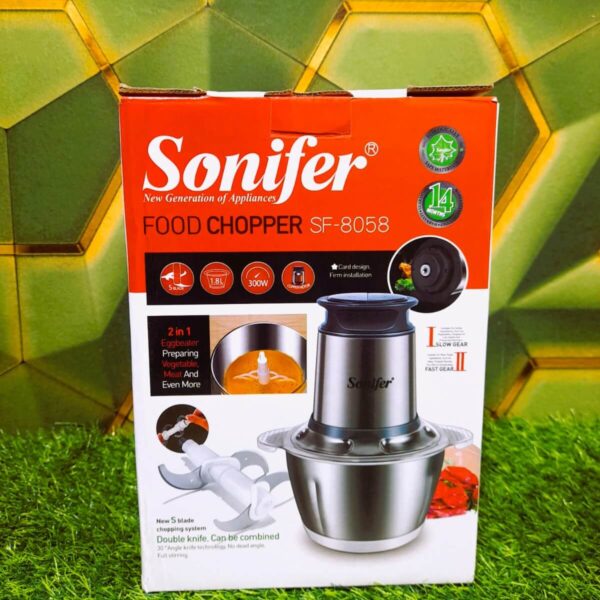 Sonifer Food Chopper SF-8058
