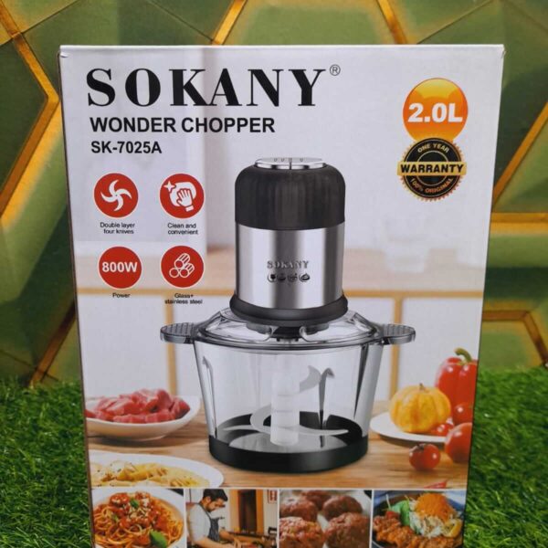 Sokany  Wonder Chopper SK-7025A