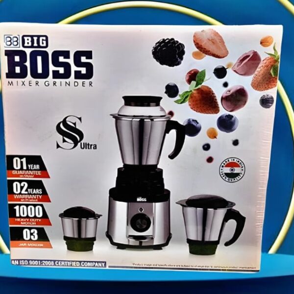 BOSS MIXER GRINDER  Ss-Ultra