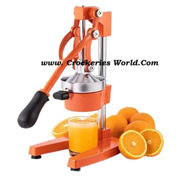 Manual Hand Press Juicer Machine, Professional Citrus Juicer, Commercial Lemon Squeezer UNQ0416