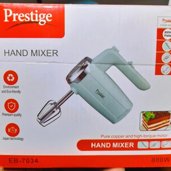 Prestige EB-7034 Hand Mixer - 800Watt