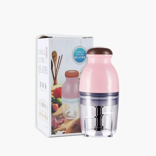 Capsule Cutter Quatre - Multi-functional Mini Food Chopper
