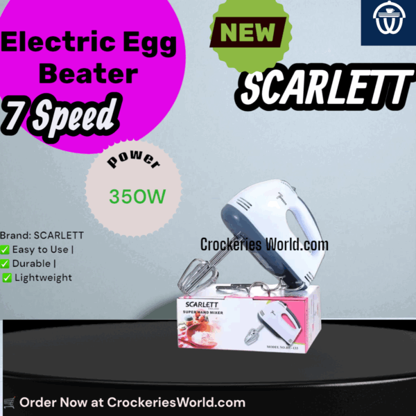 SCARLETT Hand Mixer, SC-111