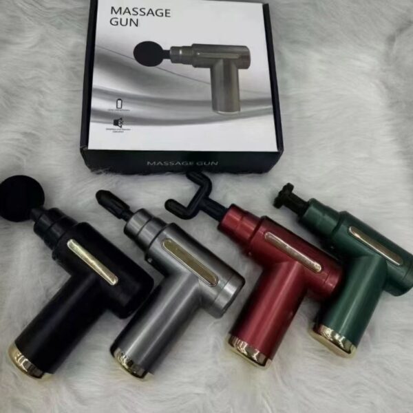 Premium Deep Tissue Massage Gun – 4 Head Multi-Speed Therapy