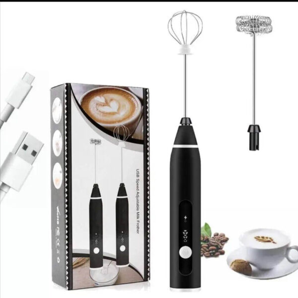 USB Rechargeable Milk Frother / Coffee Foam