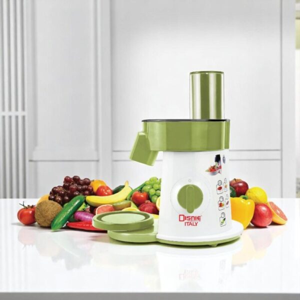 Disnie Electric Salad Maker – 300W Vegetable Cutter & Slicer (Italy)