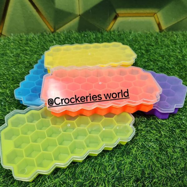 Premium Silicone Ice Cube Tray – Flexible & Food Grade