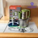 Disnie 6 in 1 Salad Cutter – 3.5L Stainless Steel Multipurpose Vegetable Slicer