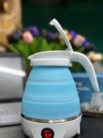 Foldable Electric Travel Kettle – 600ml