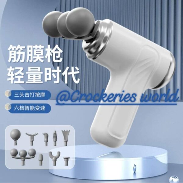 LM-130 Three Headed Fascia Gun