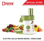 Disnie Electric Salad Maker – 300W Vegetable Cutter & Slicer (Italy)