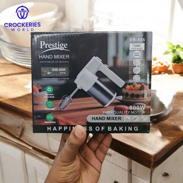 Prestige Hand Mixer EB-555 (800W) – Japan Technology