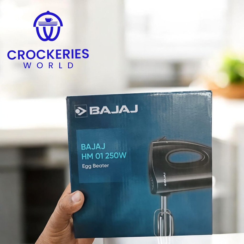 Bajaj HM 01 – 250W Electric Egg Beater
