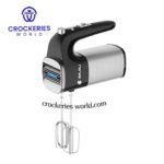 Bajaj HM 02 Egg Beater – 300W Powerful Hand Mixer (Stainless Steel Whisk & Speed Control)