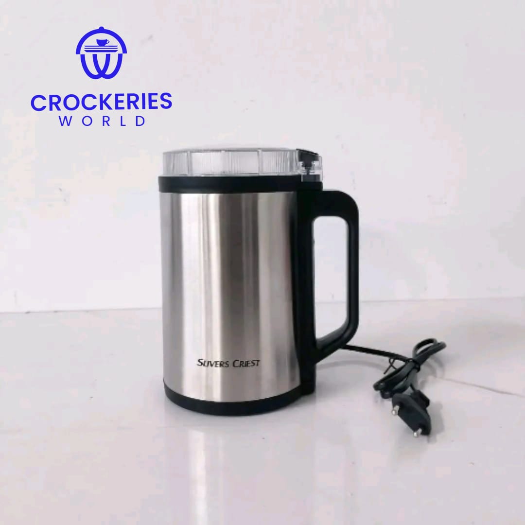 Sielver Creast ইলেকট্রিক গ্রাইন্ডার (1500W) – জার্মান টেকনোলজি স্টেইনলেস স্টিল বডি