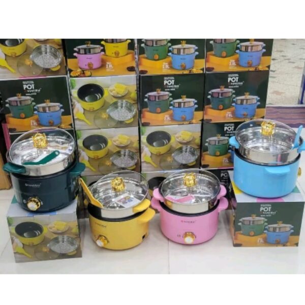 Samurai মাল্টি ইলেকট্রিক কুকিং পট (2.8 লিটার)