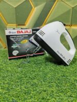 Gold BAJAJ সুপার হ্যান্ড মিক্সার – 500W | 7-Speed Power Mixing